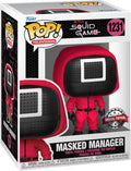Funko Pop! Squid Game Manager  Exclusive Figure