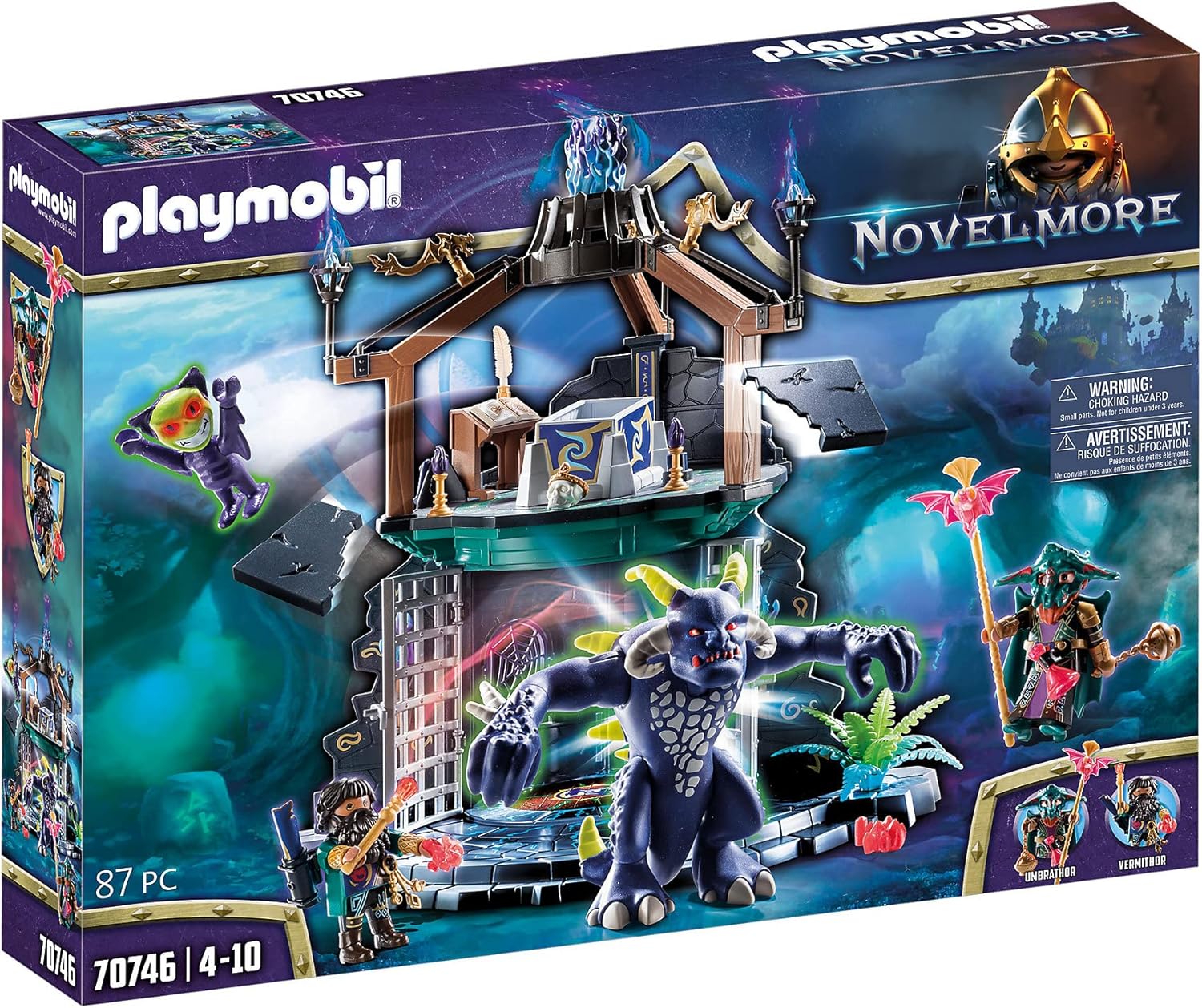 Playmobil Violet Vale - Demon Lair for Magical Adventures