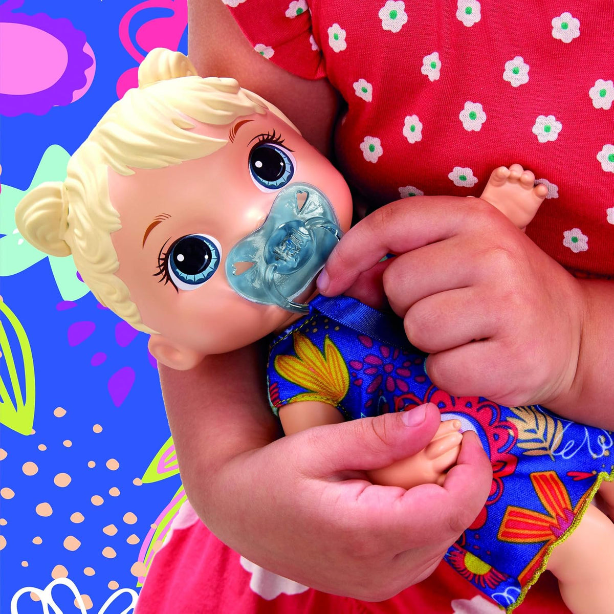 Hasbro Baby Alive Baby Lil' Sounds- Blonde Hasbro Baby Alive Baby Lil' Sounds- Blonde