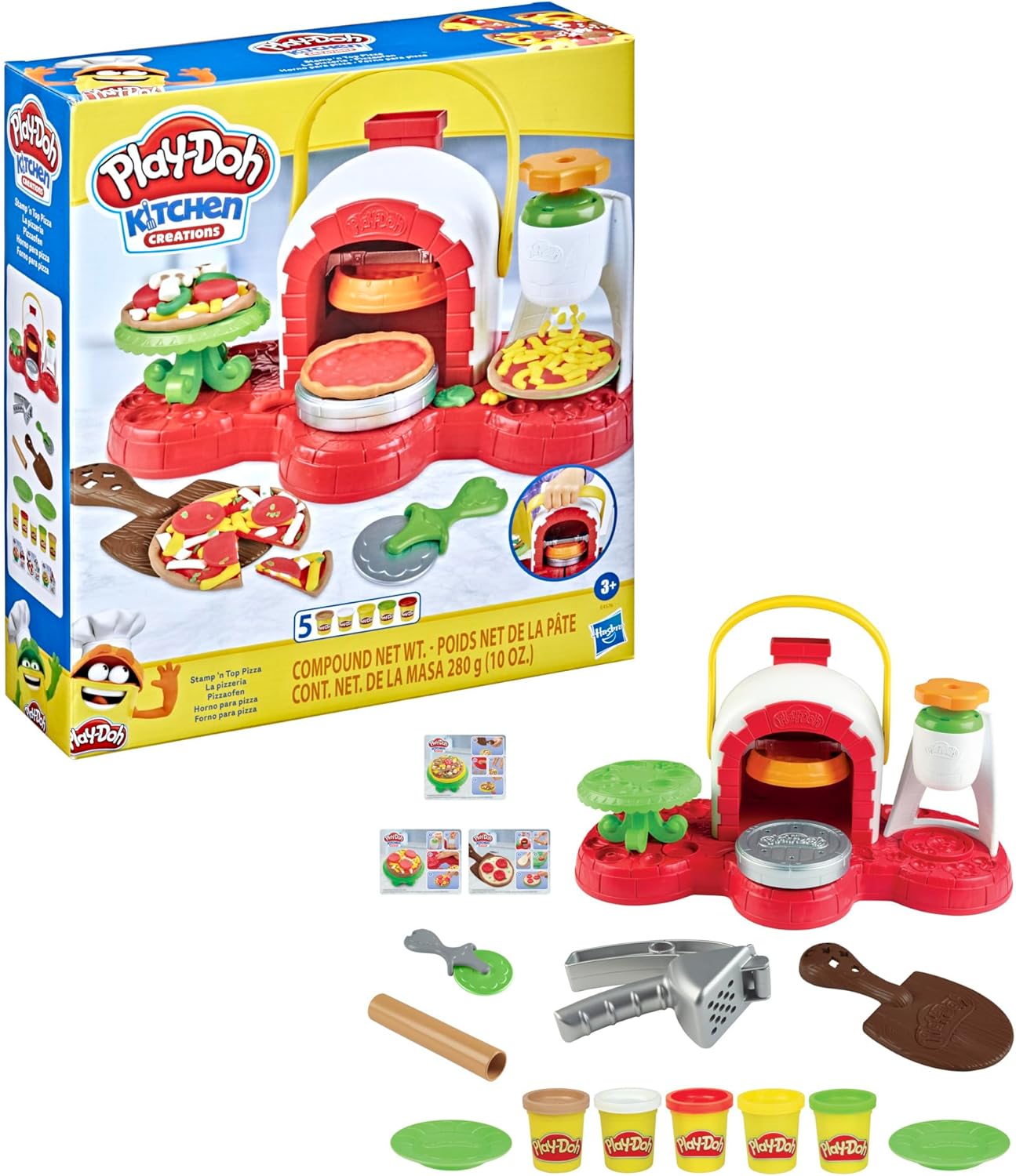 Play-Doh Kitchen Creations Pizza Oven Playset