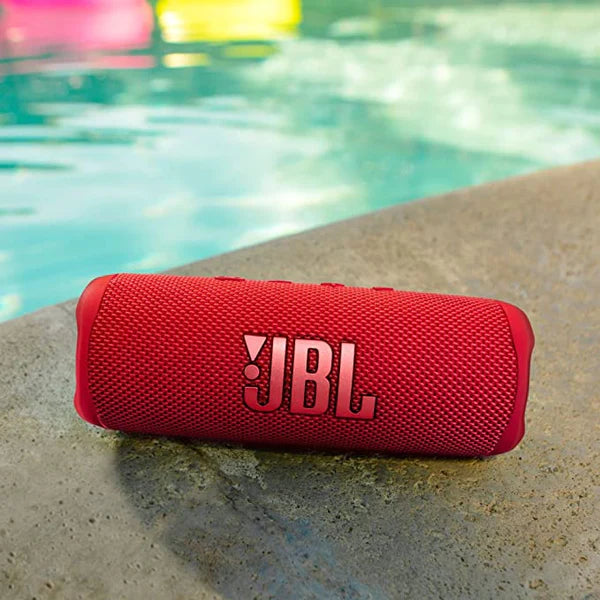 JBL Flip6 Waterproof Portable Bluetooth Speaker -Red