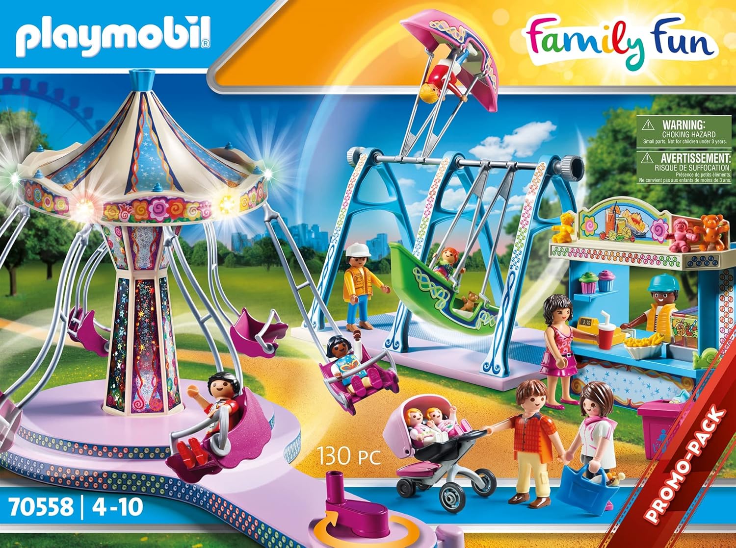 Playmobil Große County Fair – Fun for Kids Ages 4+