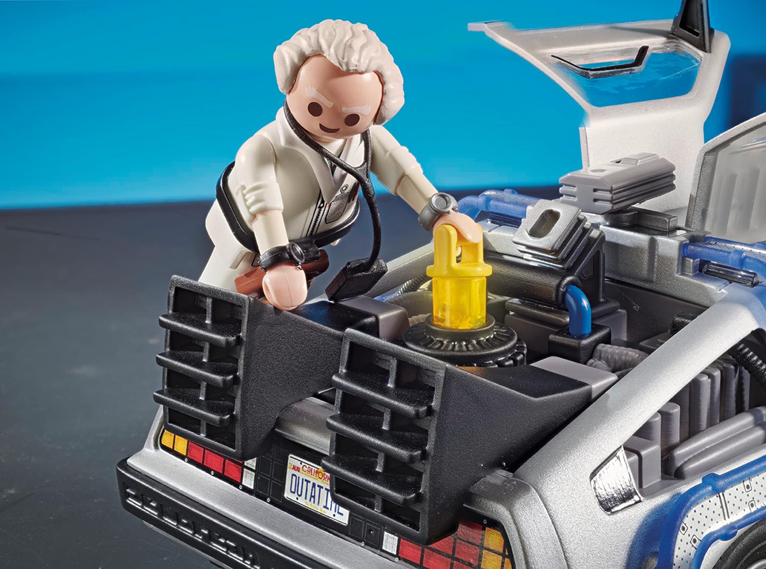 Playmobil DeLorean - Back to the Future