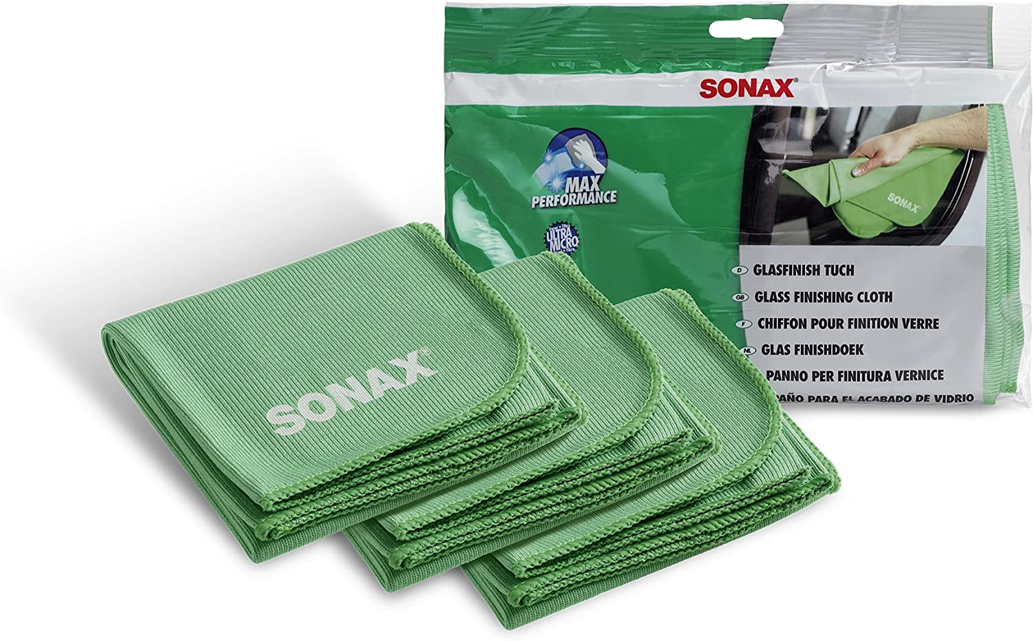 SONAX Coating Towel, 6pcs 