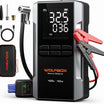 WOLFBOX 4000A Jump Starter with 160PSI Air Compressor & Tire Inflator