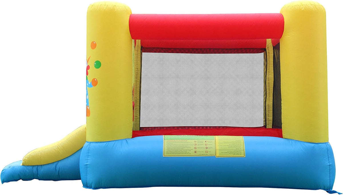 Happy Hop Slide and Hoop Bouncer