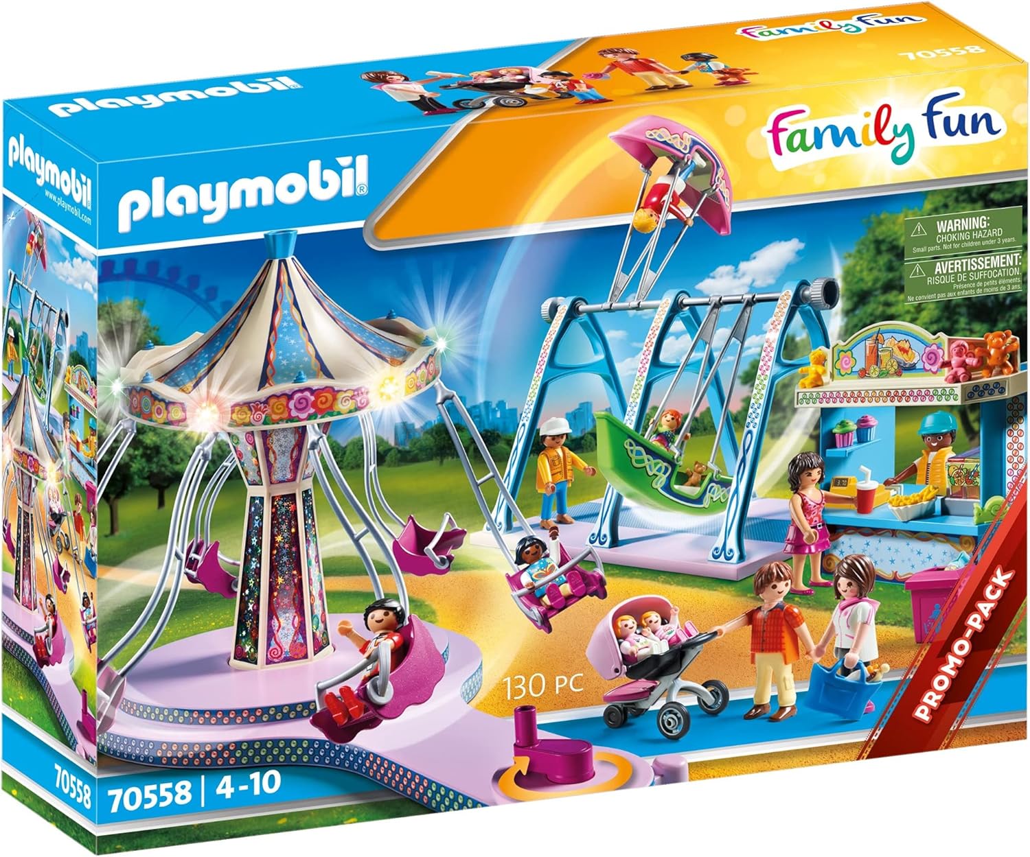 Playmobil Große County Fair – Fun for Kids Ages 4+ Playmobil Große County Fair – Fun for Kids Ages 4+