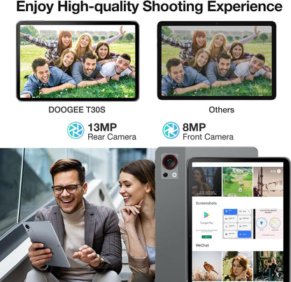 DOOGEE T30S Tablets 11 inch Android 13 Tablet 16GB+256GB / 1TB