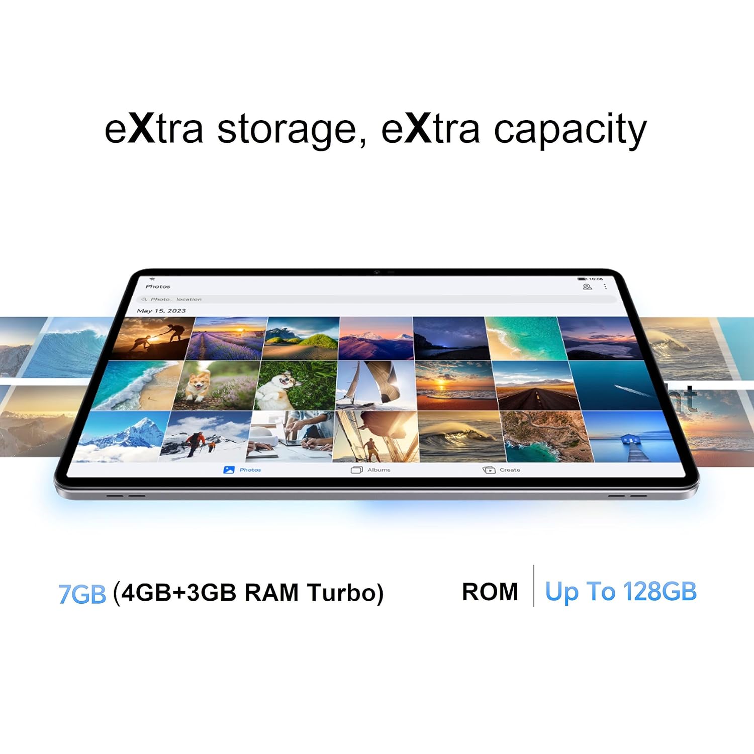 HONOR Pad X9 7GB (4GB+3GB RAM Turbo) / 128GB Storage HONOR Pad X9 7GB (4GB+3GB RAM Turbo) / 128GB Storage