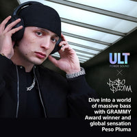 سماعات سوني ULT WEAR اللاسلكية التي تعمل على إلغاء الضوضاء مع نظام Alexa المدمج وصوت جهير قوي وتصميم مريح