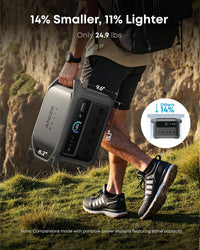 Anker SOLIX C1000 Gen 2 Portable Power Station 1024Wh 2000W
