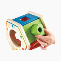 Hape Wooden Wonder Shape Sorter Toy