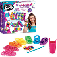 Shimmer N Sparkle – Squish Magic Bubble Bands مجموعة أساور سحرية