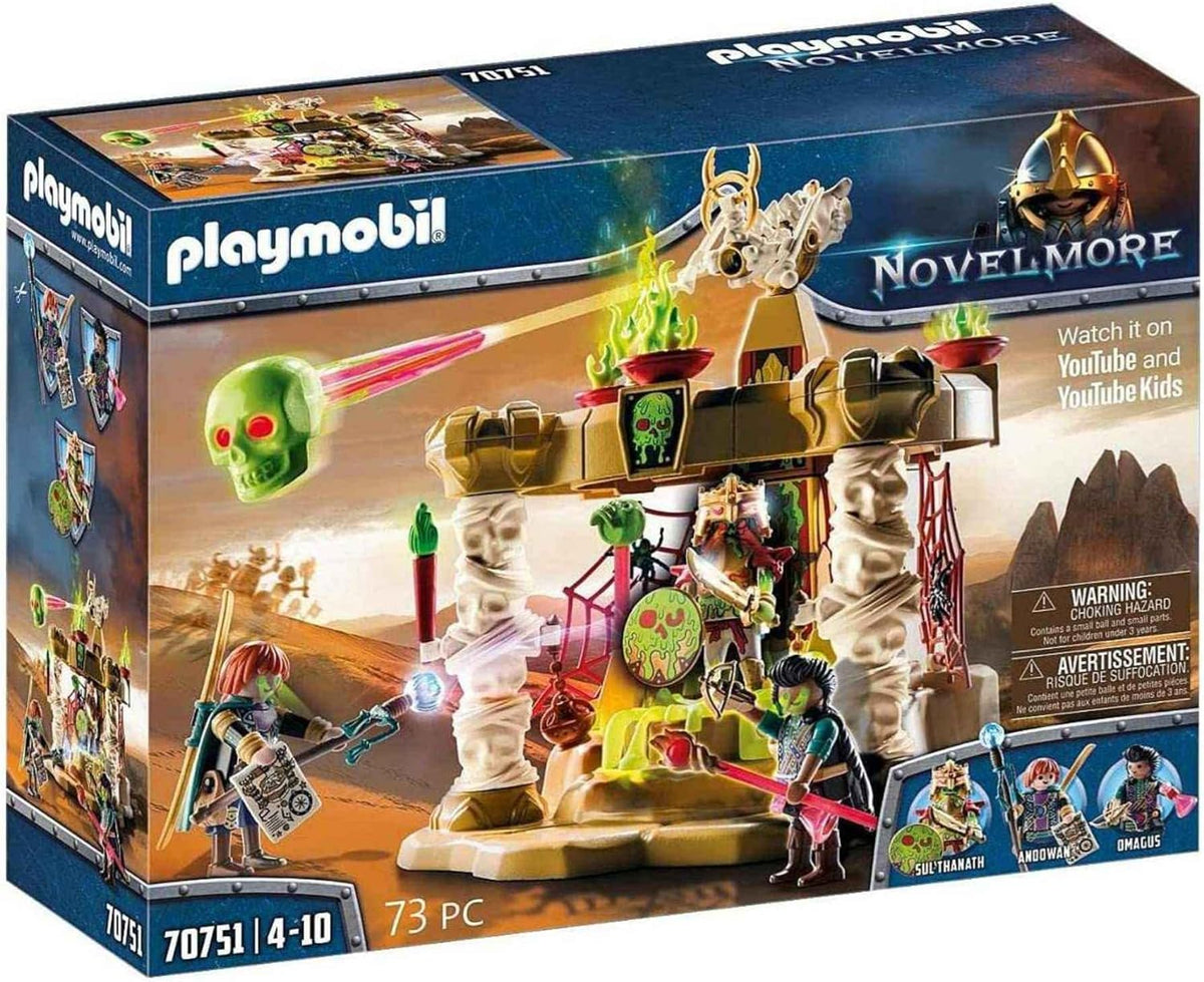 Playmobil Sal'ahari Sands - Skeleton Army Temple Toy Playmobil Sal'ahari Sands - Skeleton Army Temple Toy