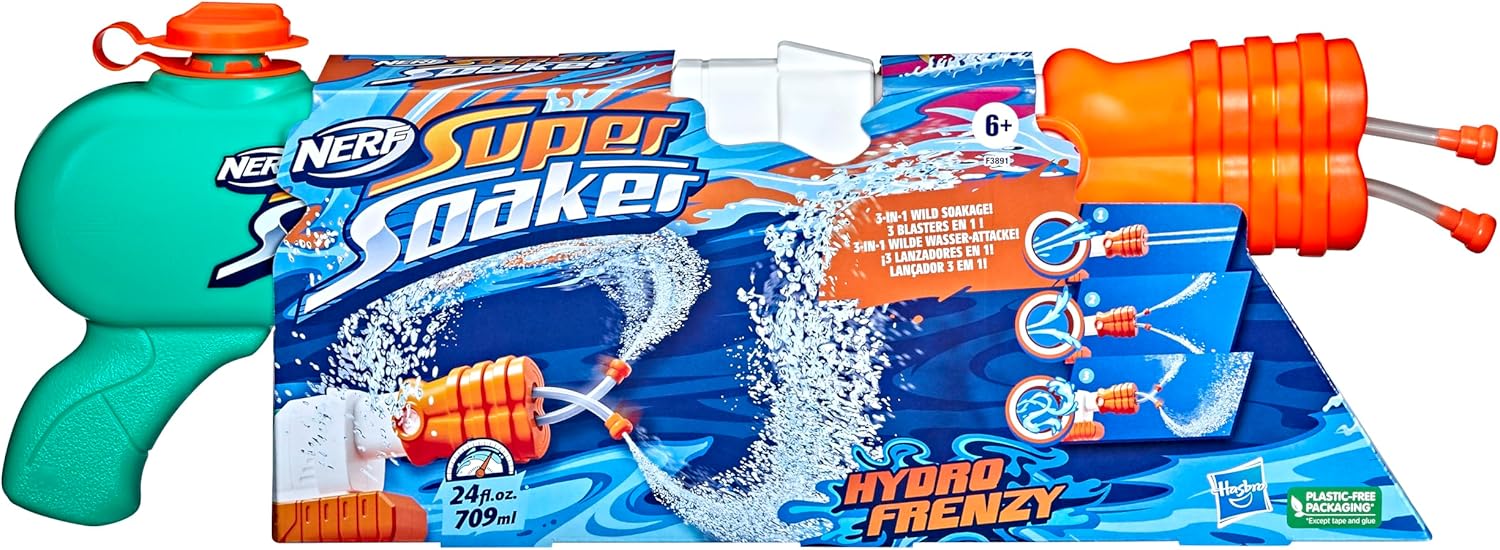 Hasbro SOA Hydro Frenzy – Ultimate Water Blasting Fun for Kids