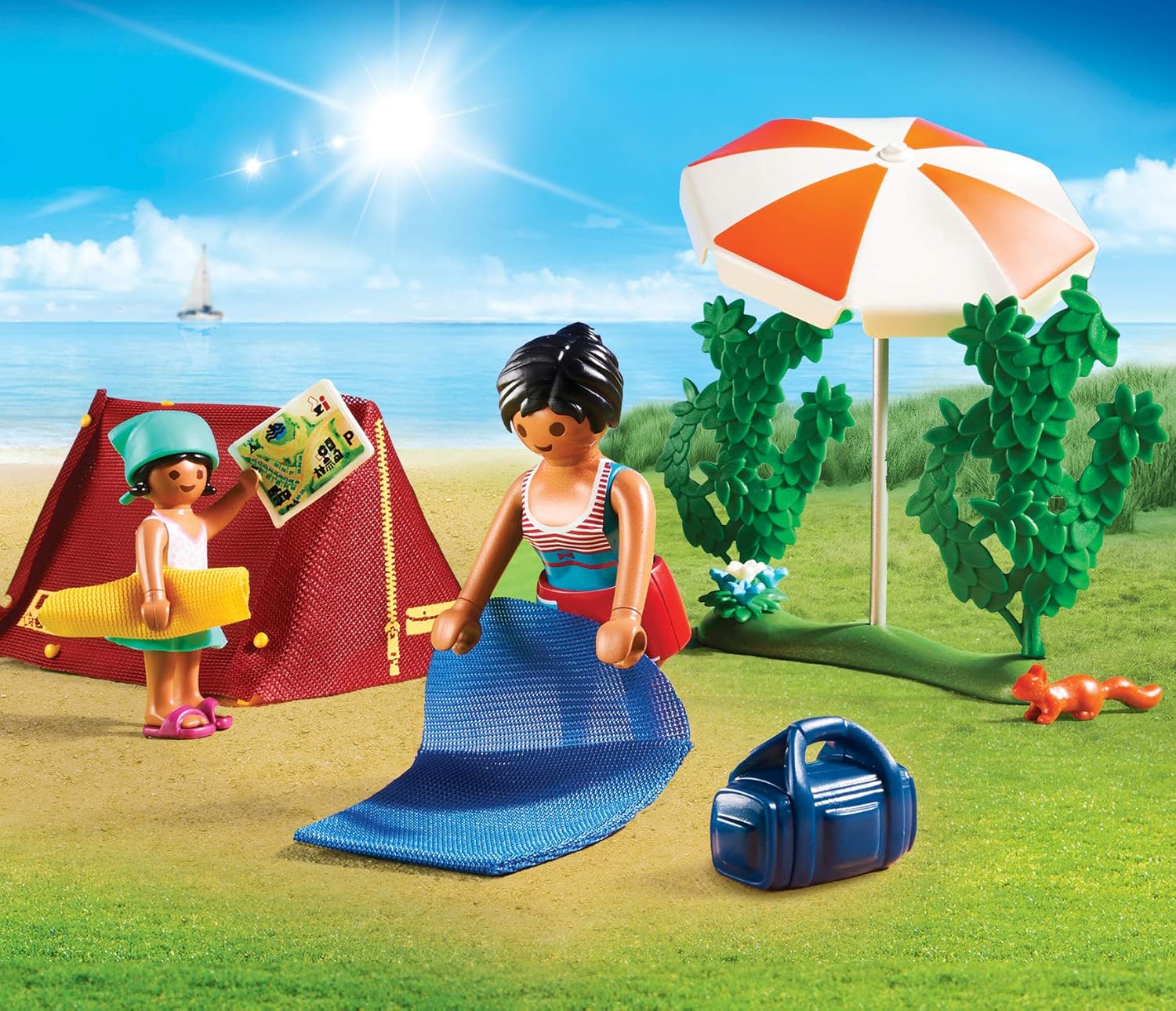 Playmobil Campground Adventure – Fun for Kids Ages 4+