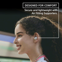 Sony LinkBuds Fit Wireless Earbuds – Noise Canceling & Comfort