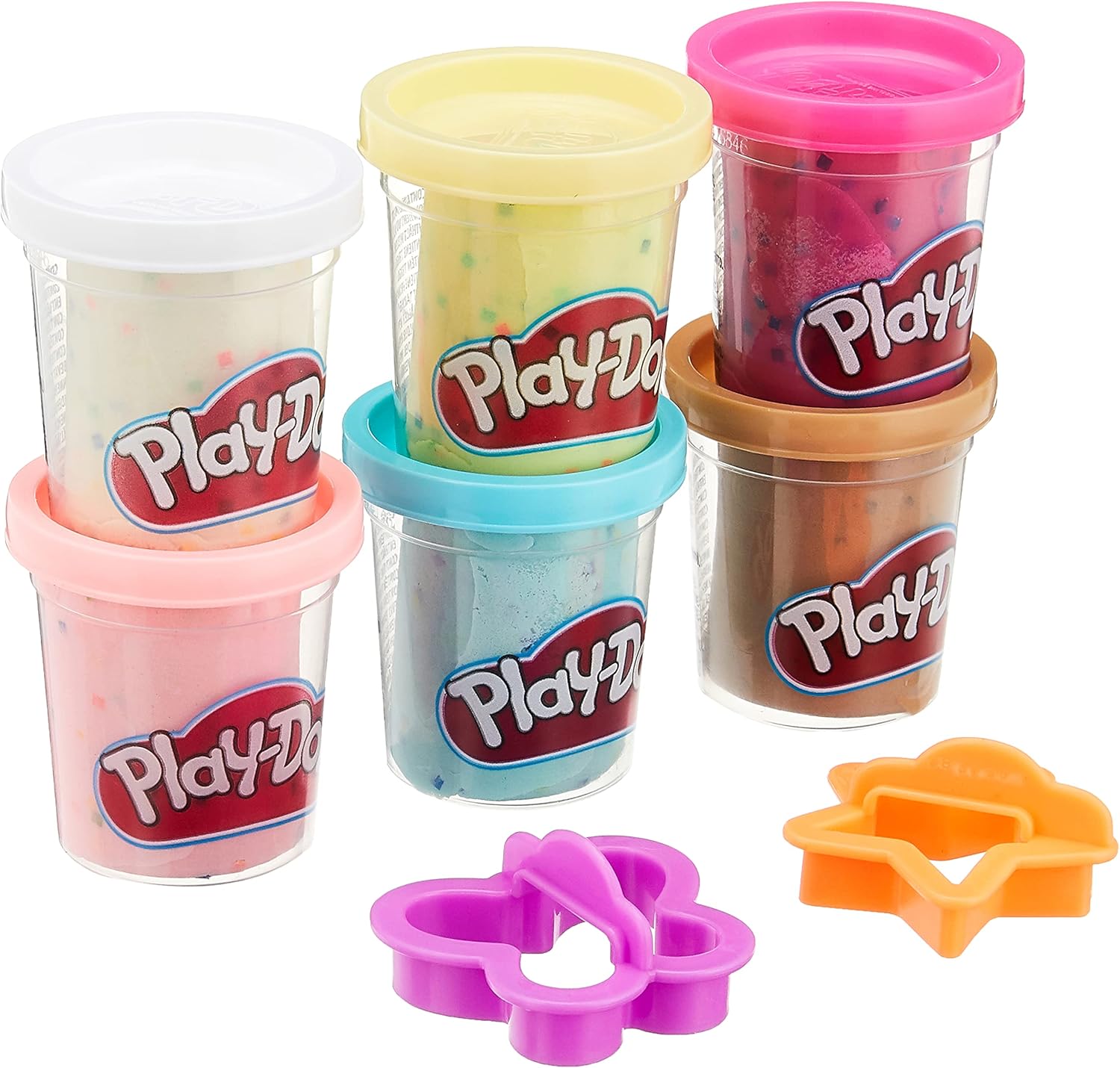 Hasbro Play-Doh Confetti Compound Collection Hasbro Play-Doh Confetti Compound Collection