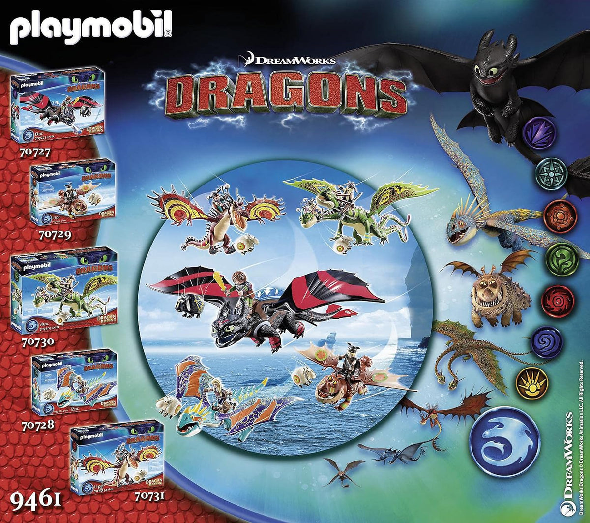 Playmobil Gobber with Sheep Launcher Dragon Adventures Playmobil Gobber with Sheep Launcher Dragon Adventures