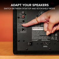 Mackie CR5BT 5.25" Studio Monitors with Bluetooth & Tone Control
