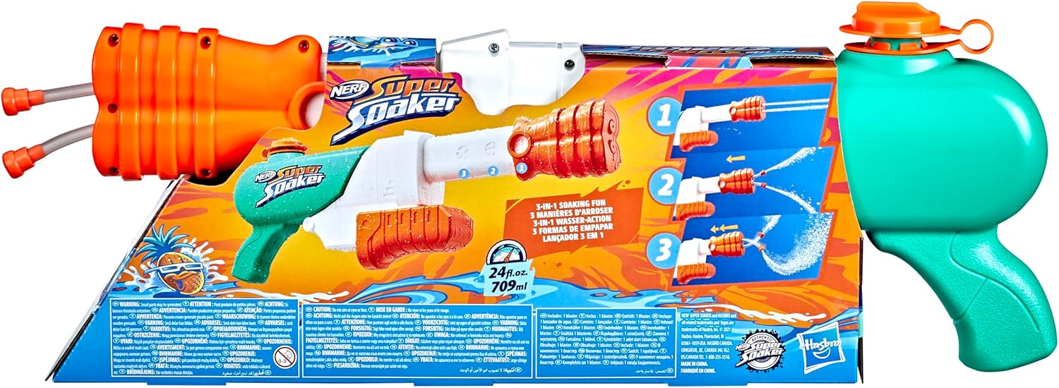 Hasbro SOA Hydro Frenzy – Ultimate Water Blasting Fun for Kids