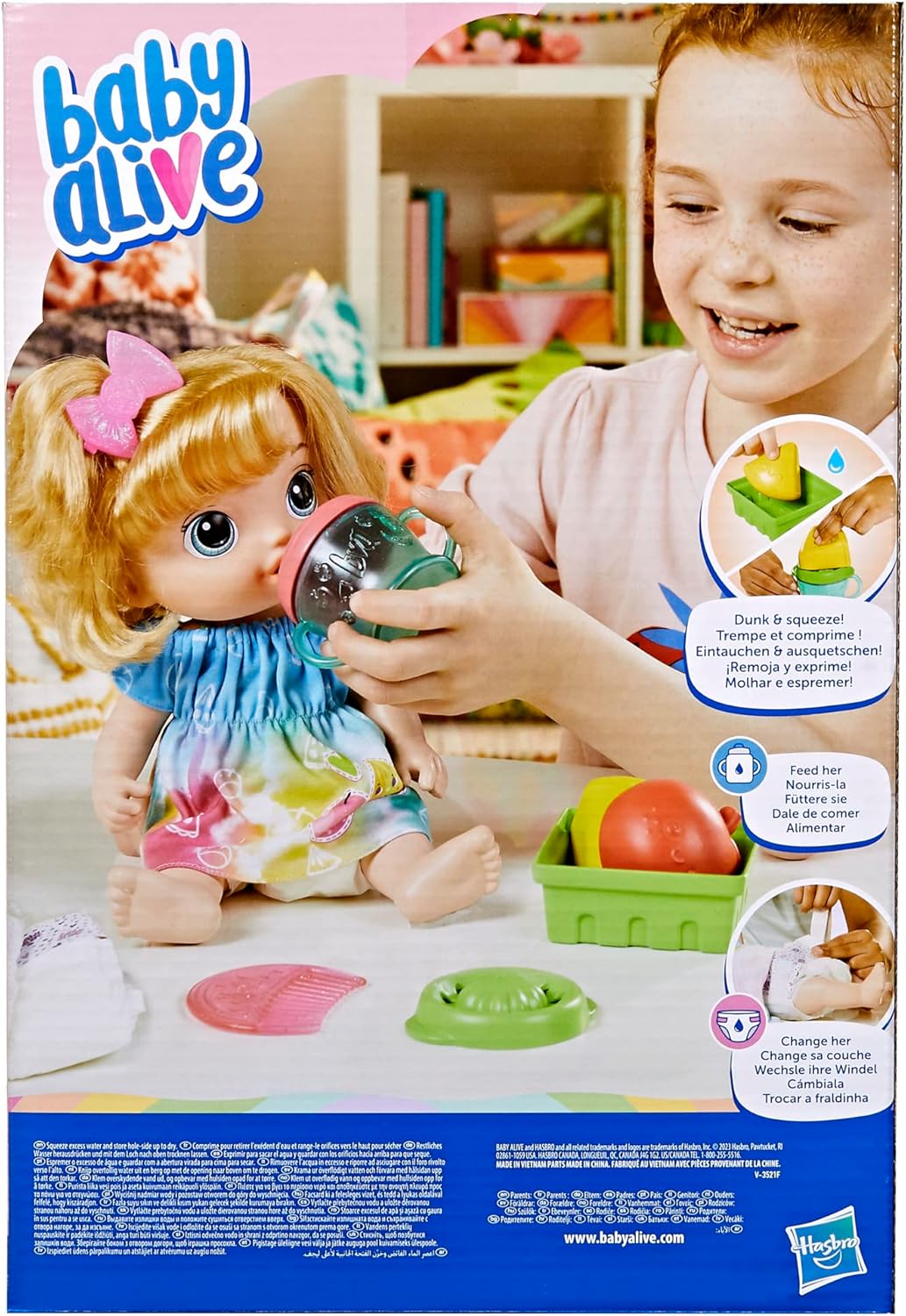 Hasbro Ba Fruity Sips Apple Bldh Hasbro Ba Fruity Sips Apple Bldh