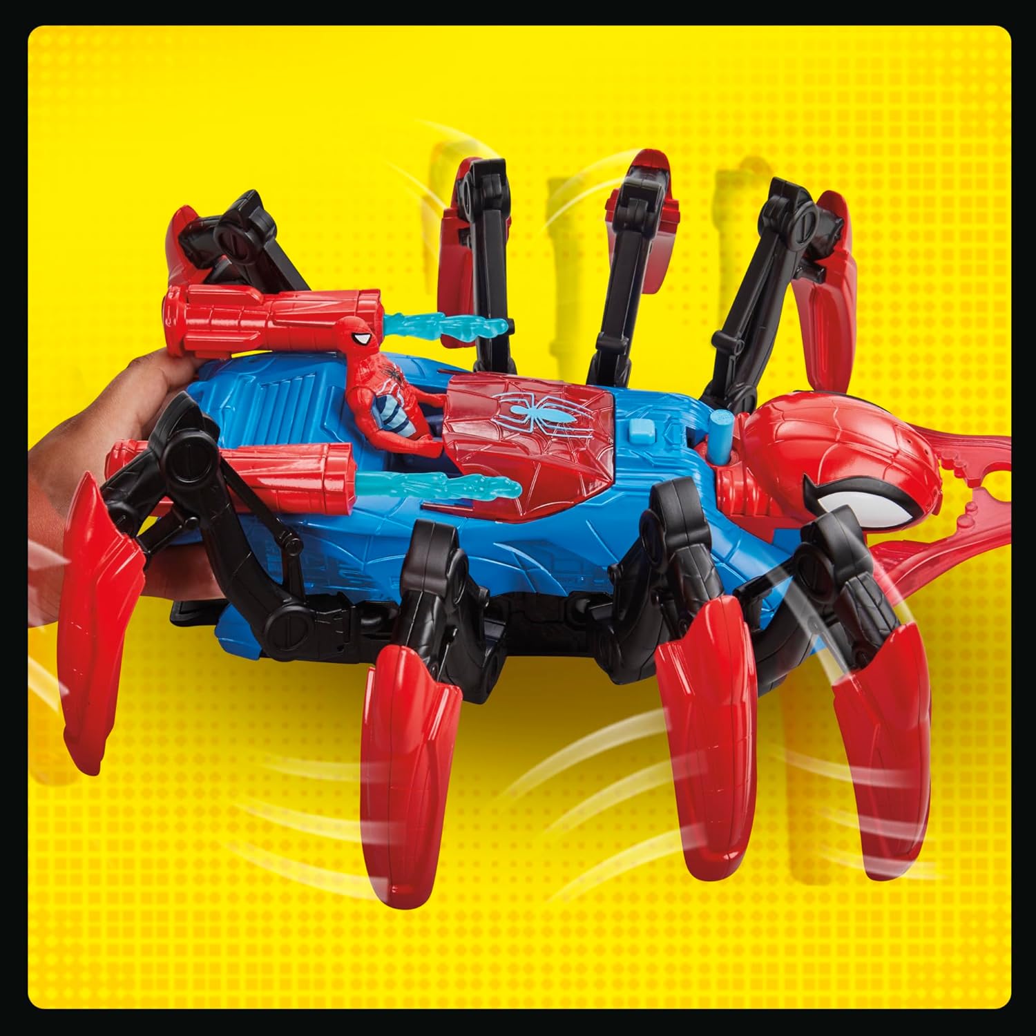 Hasbro Spd Crawl N Blast Spider Hasbro Spd Crawl N Blast Spider