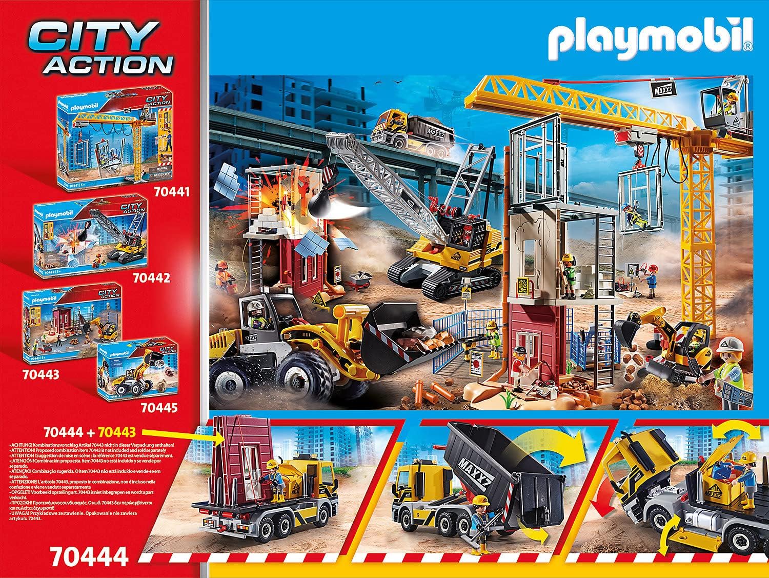 Playmobil Interchangeable Truck - Customizable Toy Truck