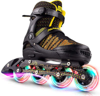 Papaison Light-Up Roller Skates – Model 310