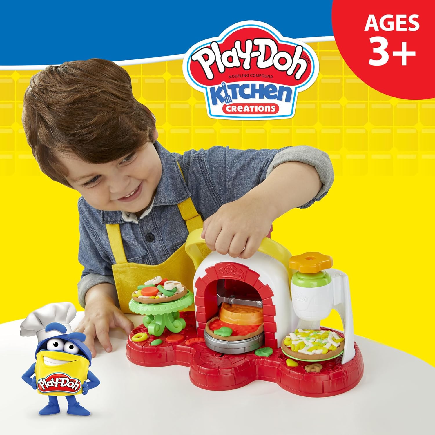 Play-Doh Kitchen Creations Pizza Oven Playset