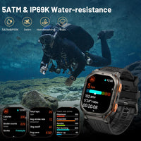 KOSPET Tank M3 Ultra Smart Watch 60 Day Battery GPS Waterproof