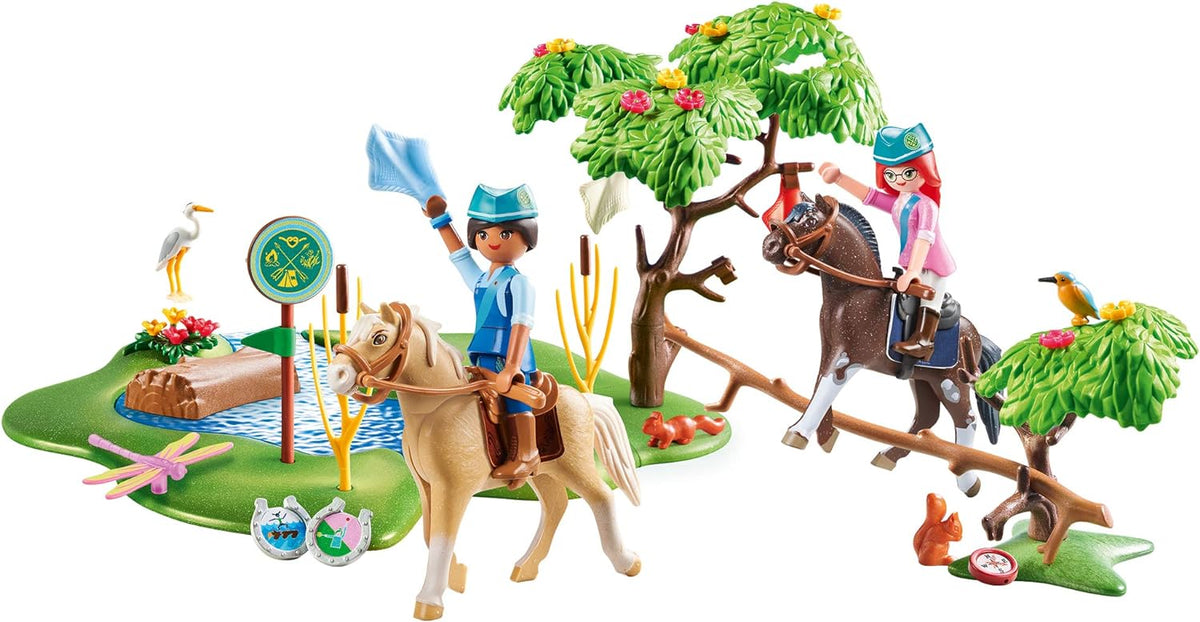 PLAYMOBIL Spirit Riding Free River Challenge - Fun Adventure PLAYMOBIL Spirit Riding Free River Challenge - Fun Adventure