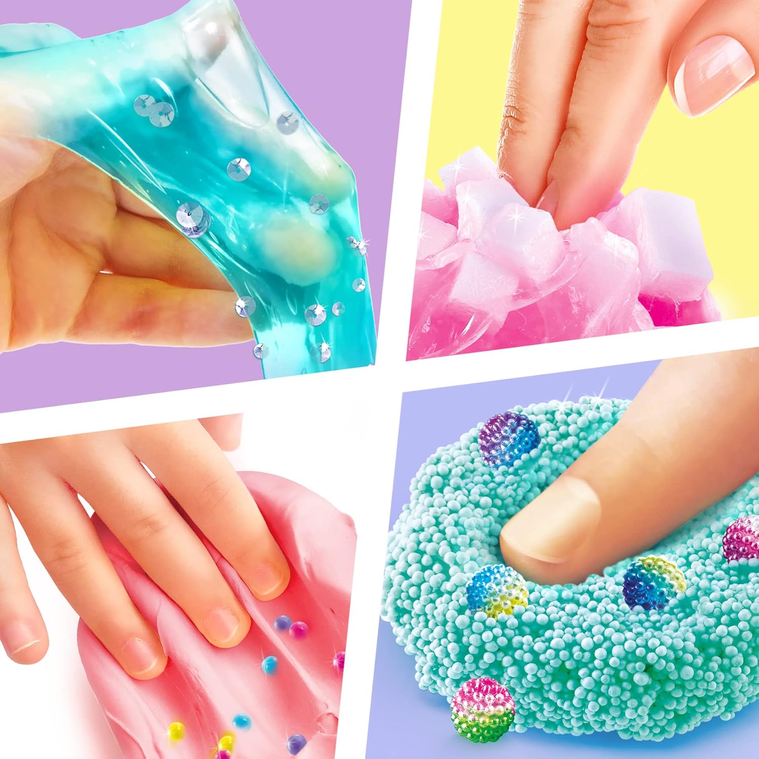 Canal Toys So Slime - مزيج ASMR المجنون للأطفال (6+) Canal Toys So Slime - مزيج ASMR المجنون للأطفال (6+)