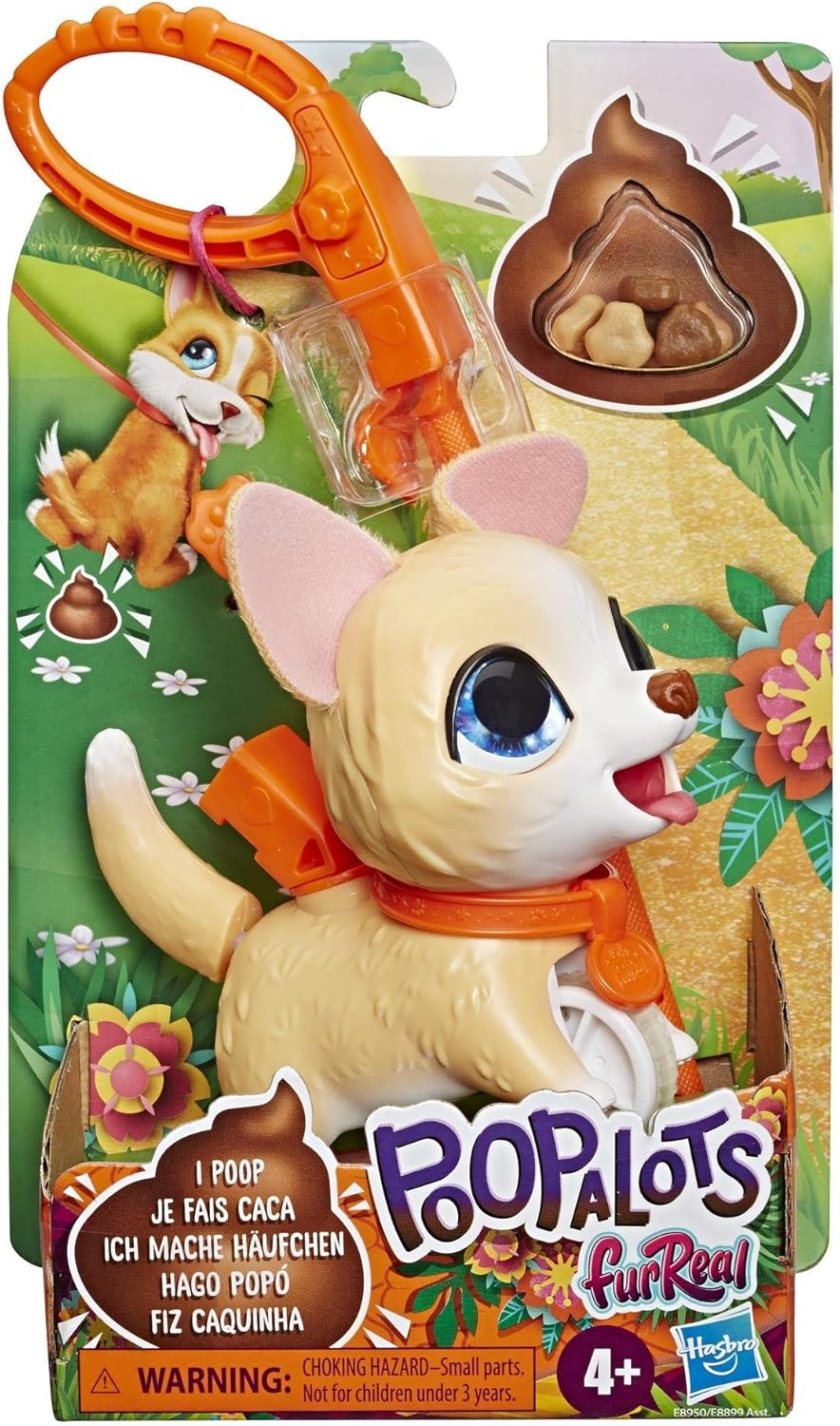 Hasbro Furreal Poopalots Lil' Wags- Corgi