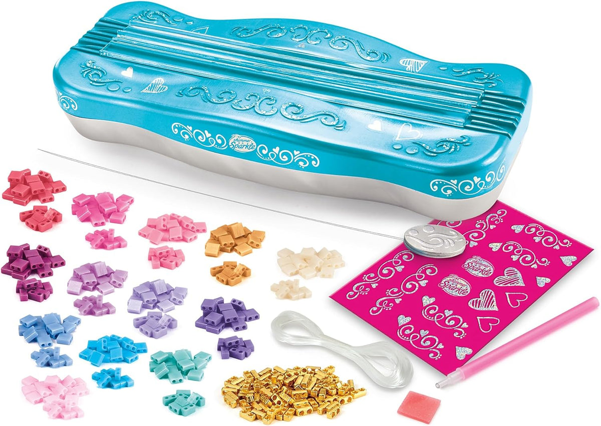 Cra-Z-Art Shimmer N Sparkle Fashion Studio – Make Your Own Tila Bead Jewellery
