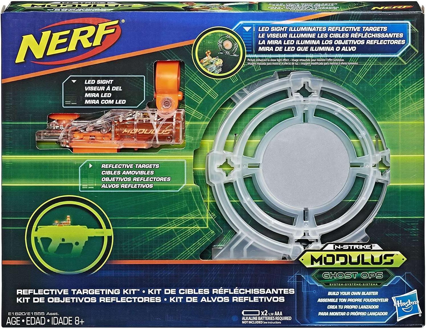 Hasbro Nerf Modulus Ghost Ops Reflective Targeting Kit Hasbro Nerf Modulus Ghost Ops Reflective Targeting Kit