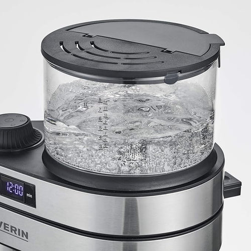 Severin Caprice Coffee Maker - 8 Cups, 1450W, Glass Carafe Severin Caprice Coffee Maker - 8 Cups, 1450W, Glass Carafe