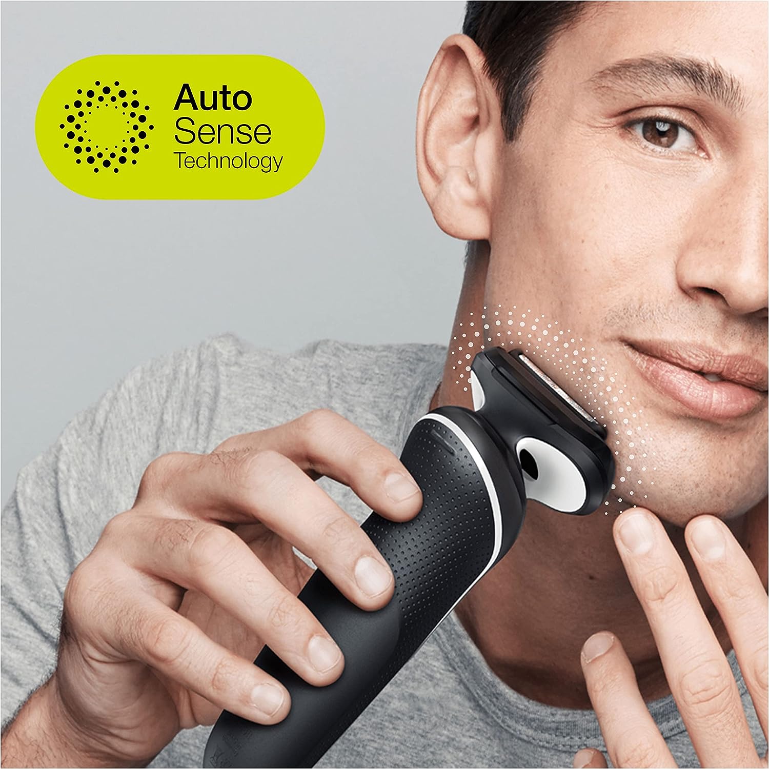 Braun Series 5: Rechargeable Electric Razor for Men - Wet & Dry, Easy Clean - Black