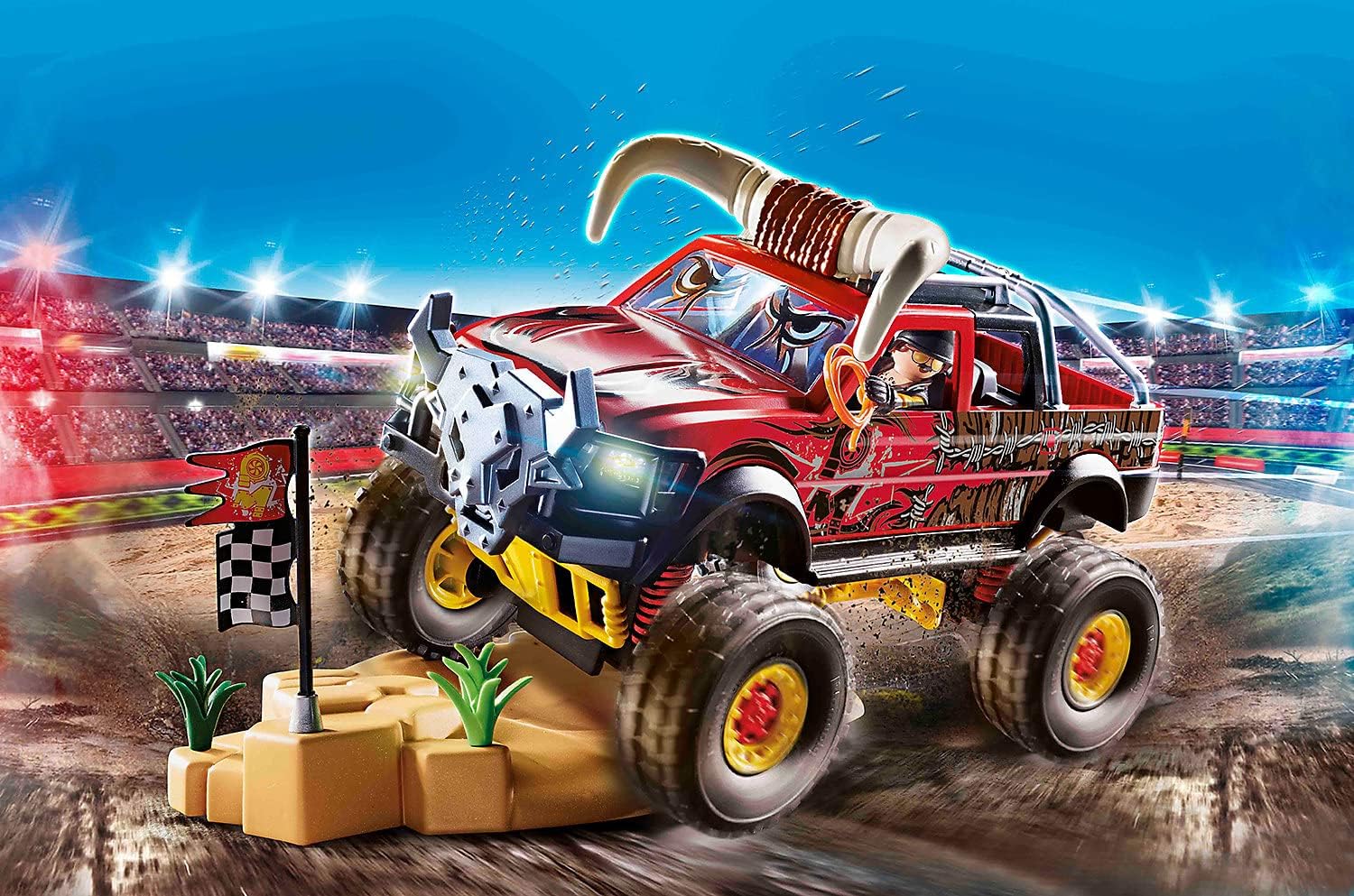 Playmobil Stunt Show Bull Monster Truck - Action-Packed Fun Playmobil Stunt Show Bull Monster Truck - Action-Packed Fun
