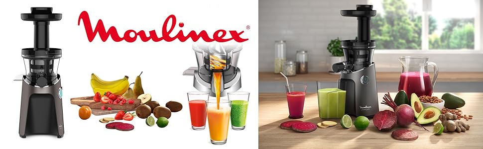 Moulinex ZU550A Power Juicer Citrus Press 150W Capacity 800ml