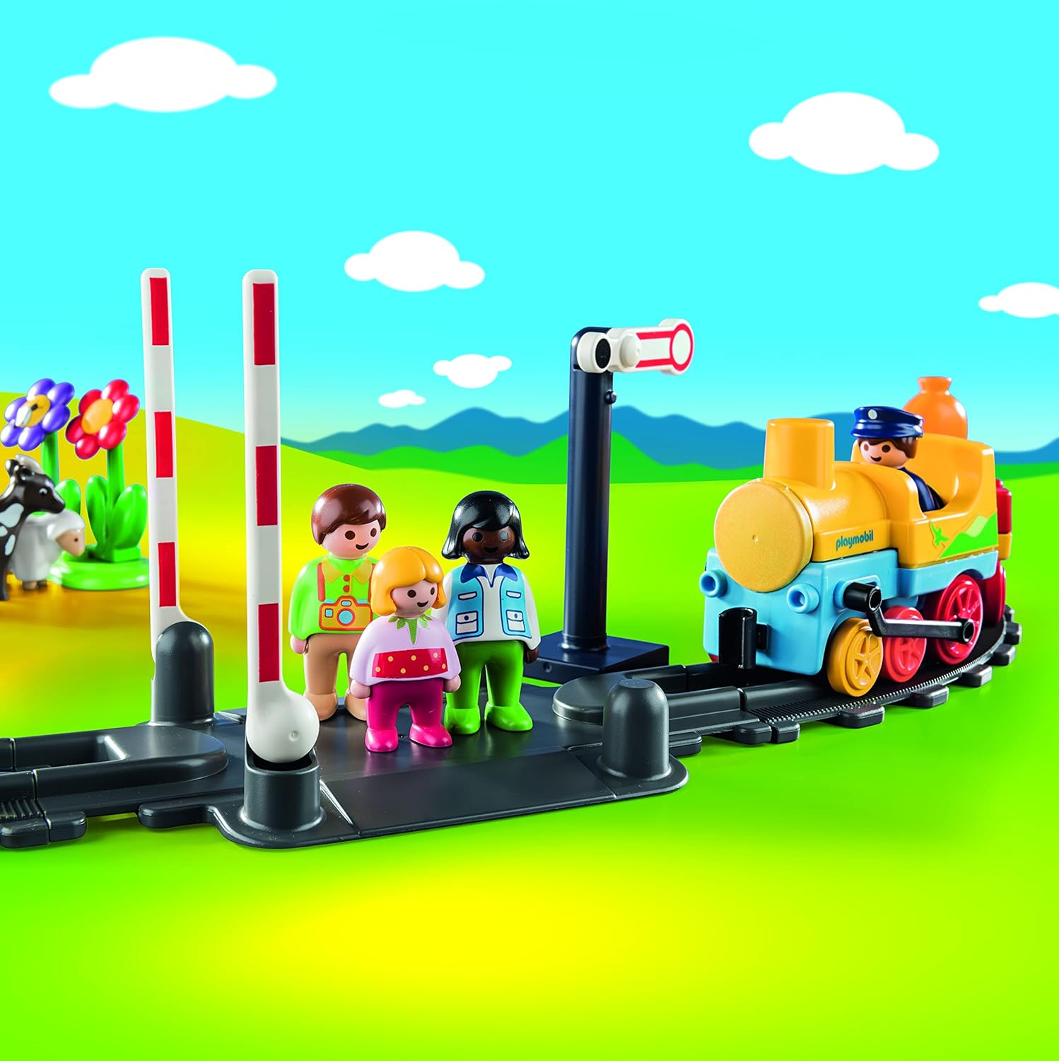 Playmobil Mein erstes Zug-Set - First Train Set for Toddlers