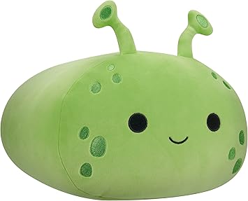 SQUISHMALLOWS MEDIUM PLUSH 12 INCH STACKABLE FINN ALIEN - GREEN SQUISHMALLOWS MEDIUM PLUSH 12 INCH STACKABLE FINN ALIEN - GREEN