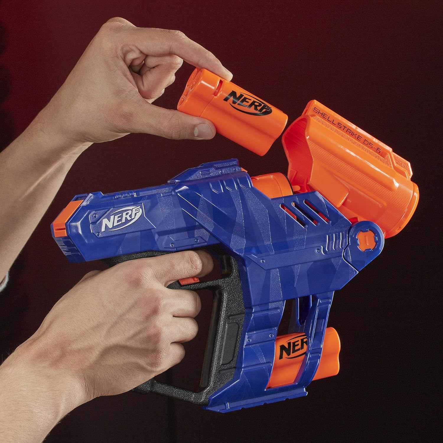 Hasbro Nerf N-Strike Elite Shellstrike DS-6