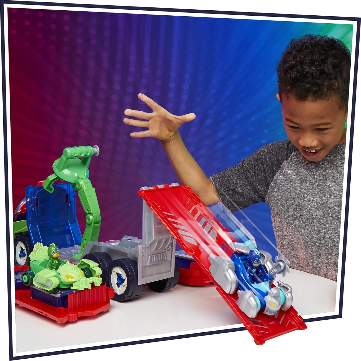 Hasbro PJ Masks PJ Launching Seeker Interactive Fun for Kids Hasbro PJ Masks PJ Launching Seeker Interactive Fun for Kids