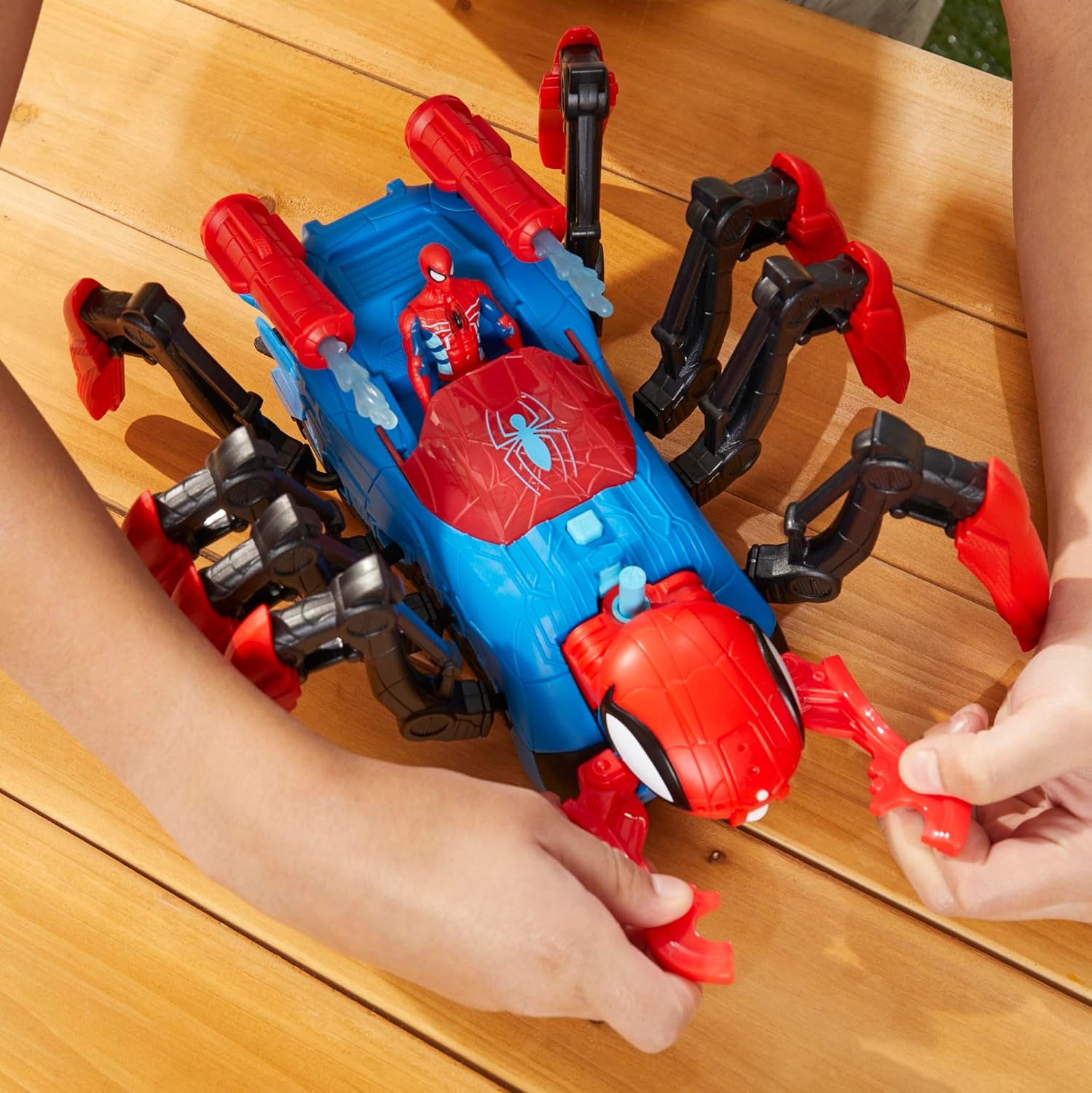 Hasbro Spd Crawl N Blast Spider Hasbro Spd Crawl N Blast Spider