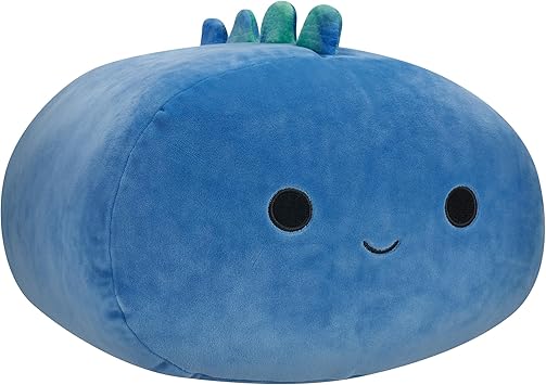 SQUISHMALLOWS PLUSH 12 INCH STACKABLE BRODY DINOSAUR - Dark Blue SQUISHMALLOWS PLUSH 12 INCH STACKABLE BRODY DINOSAUR - Dark Blue