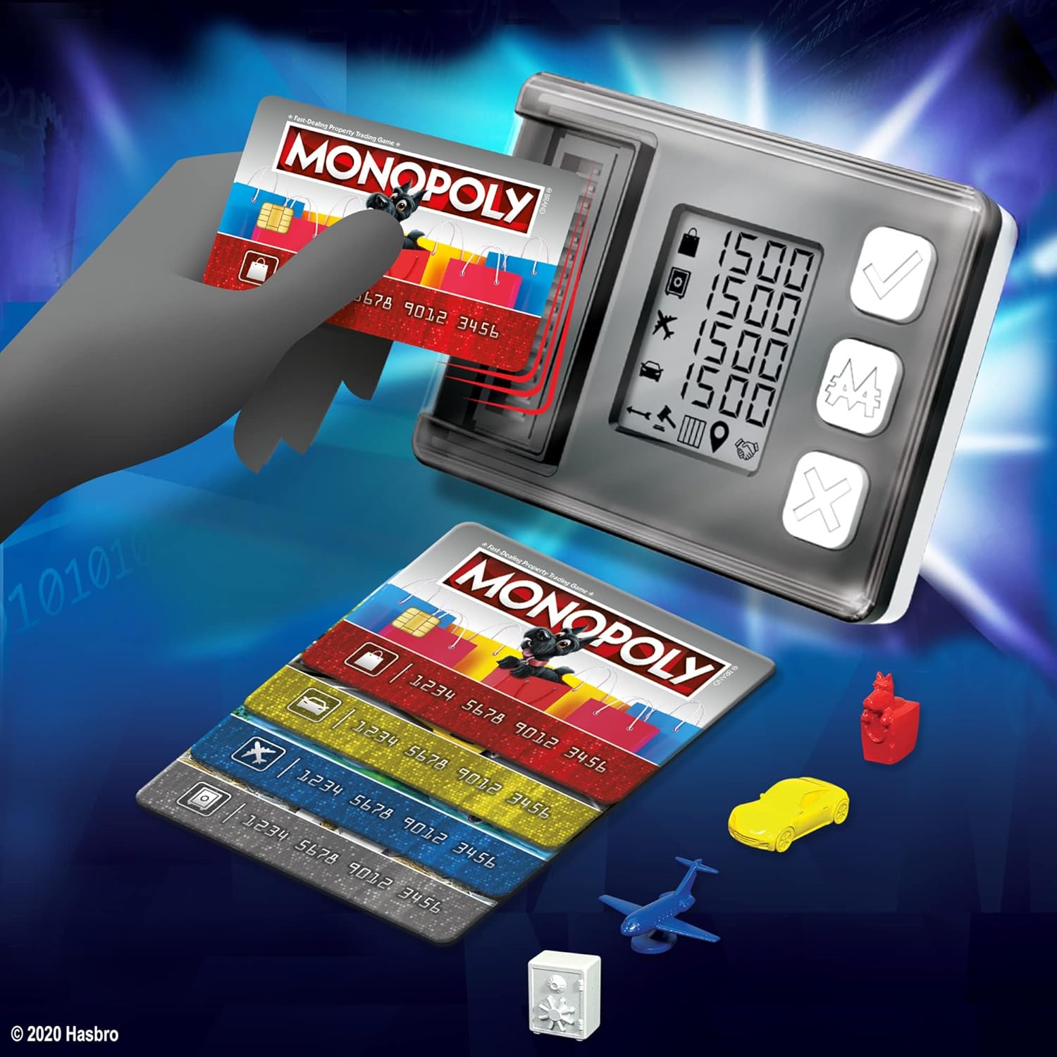 Hasbro Monopoly Super Electronic Banking Hasbro Monopoly Super Electronic Banking