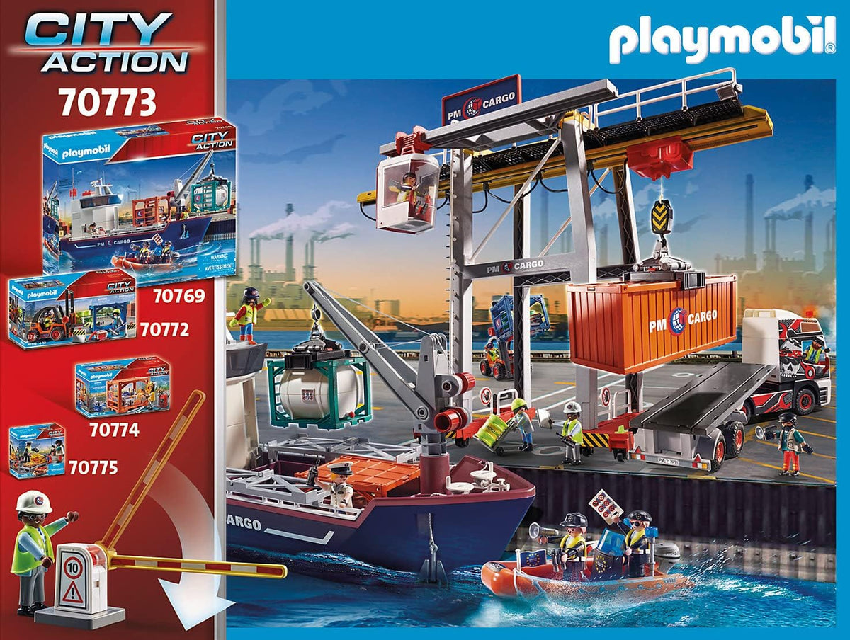 Playmobil Frachtaufbewahrung - Educational Toy for Kids Playmobil Frachtaufbewahrung - Educational Toy for Kids