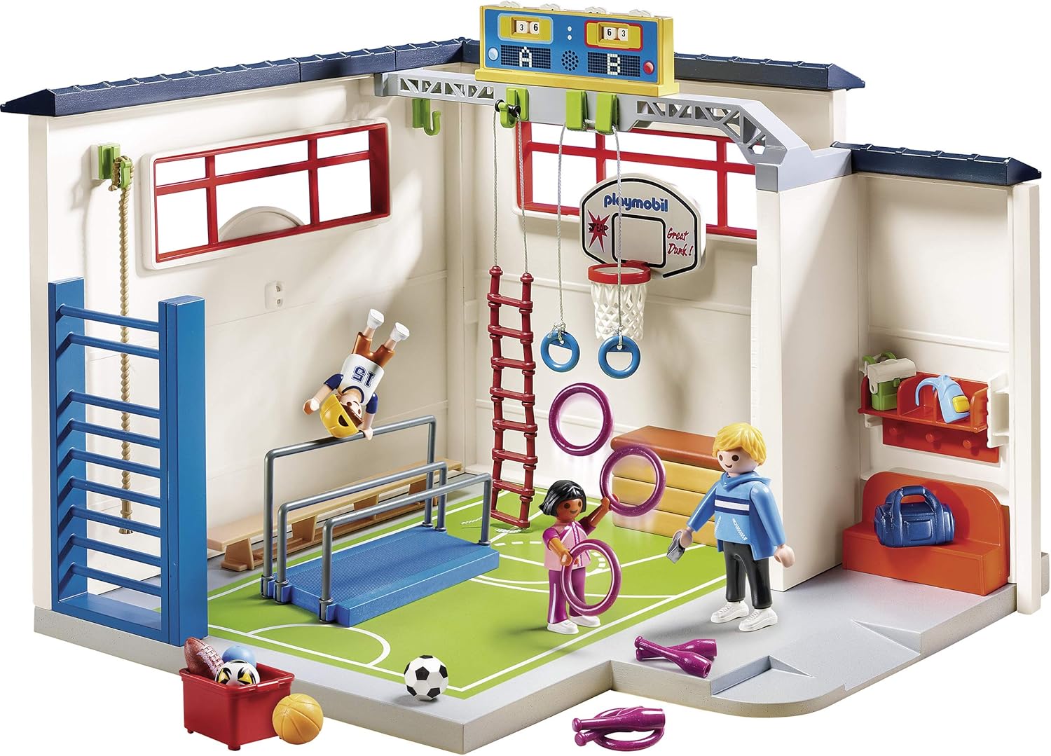 Playmobil Gym Bauset - Fun & Educational Play Set for Kids