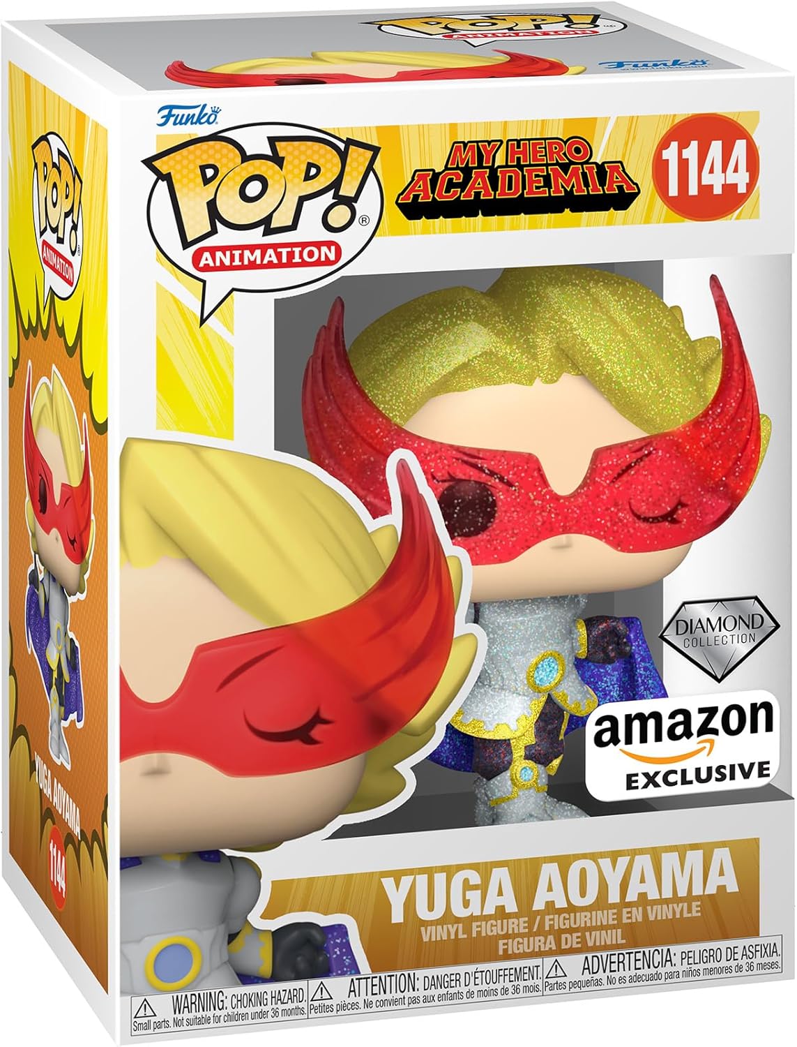 Yuga Aoyama Funko Pop! Exclusive My Hero Academia